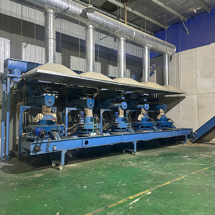 Solid Waste Fuel Pellet Machine